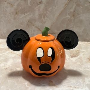 Disney: Halloween theme Mickey Mouse candle holder
